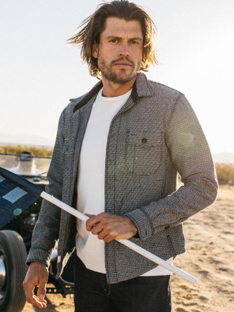 HIROSHI KATO The Anvil Birds Eye Sashiko - Dark Indigo