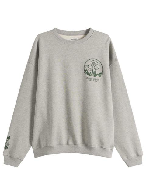 DAMSON MADDER. Damson Madder Deli Dog Sweatshirt