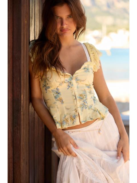 FREE PEOPLE Bonnie Lace Top