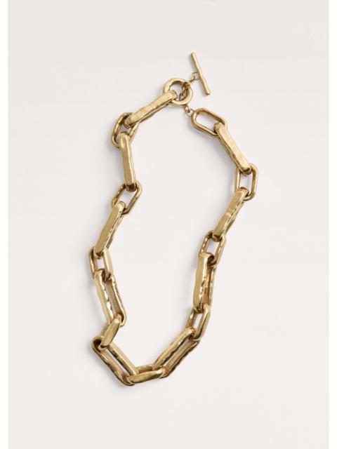 ME+EM Elongated Link Necklace