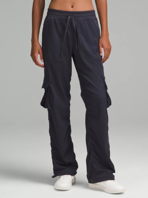 Dance Studio Relaxed-Fit Mid-Rise Cargo Pant