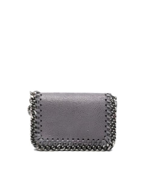 Stella McCartney Falabella chain trim wallet