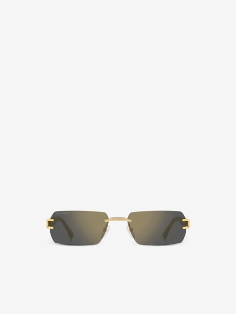 DSQUARED2 rectangular-frame sunglasses