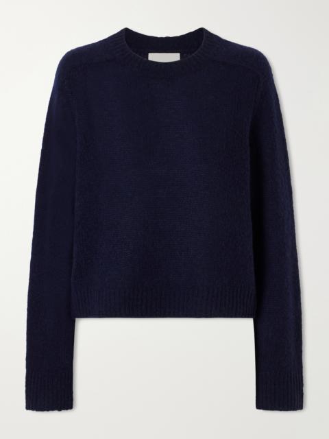 LISA YANG Solene Cashmere And Silk-blend Sweater