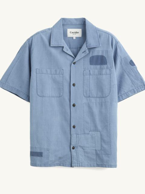 Corridor PATCHWORK SS - INDIGO