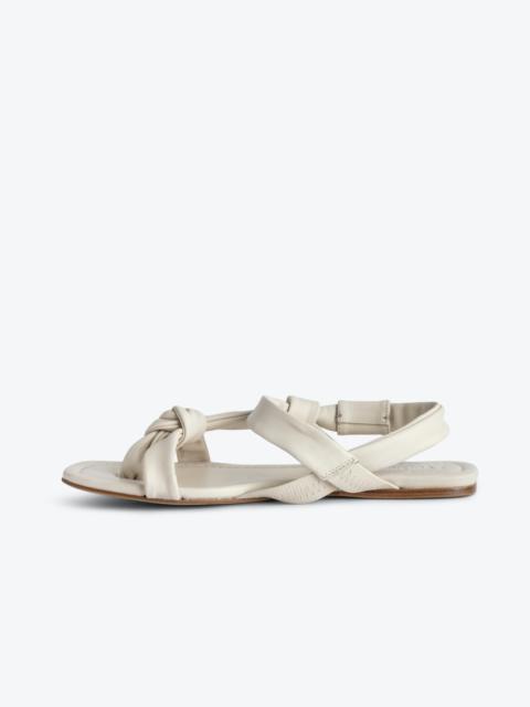 Zadig & Voltaire Forget Me Knot Sandals