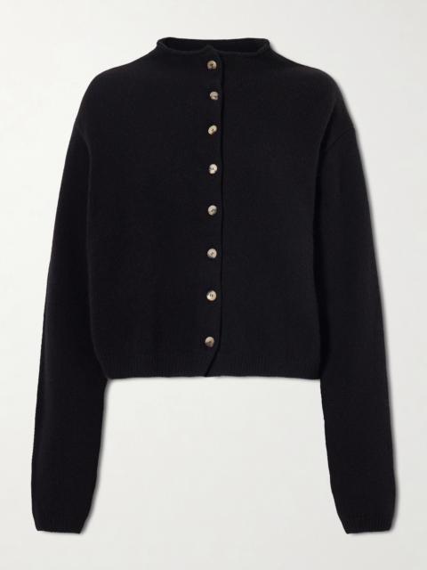 KHAITE Annora Wool And Cashmere-blend Turtleneck Sweater