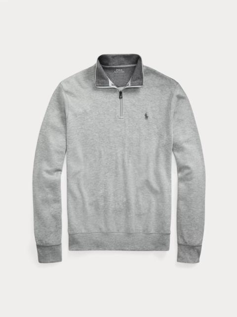 Polo Ralph Lauren Luxury Jersey Quarter-Zip Pullover