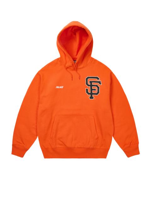 PALACE PALACE SAN FRANCISCO GIANTS HOOD ORANGE