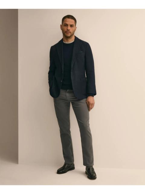 Brooks Brothers The Cloud Jacket in Wool-Cotton-Silk-Cashmere