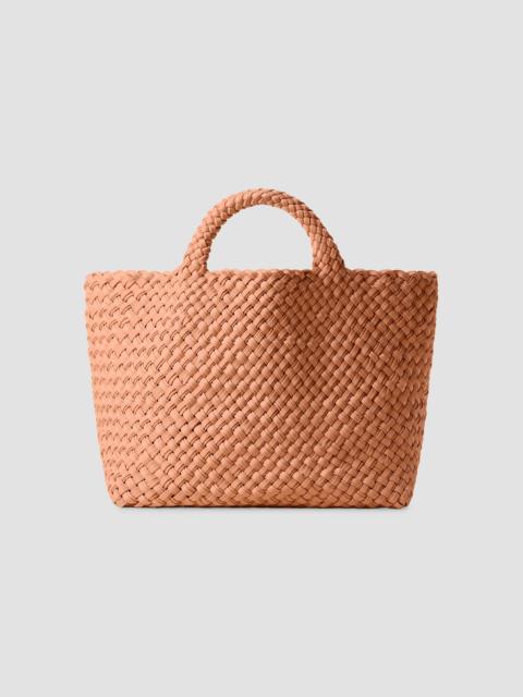 NAGHEDI Women's St. Barths Medium Double Weave Tote Bag - Etna
