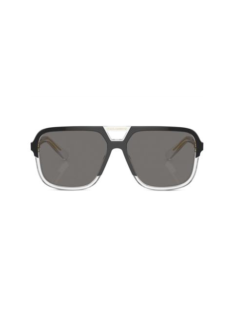 Dolce & Gabbana pilot-frame sunglasses