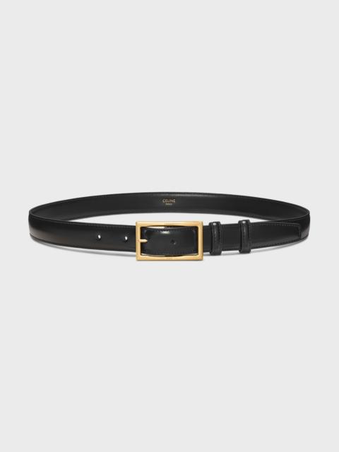 CELINE BC-27 BELT 25 IN Taurillon Leather