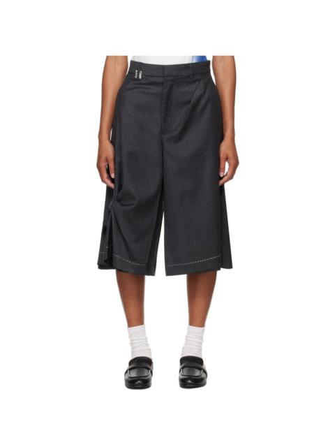Gray Alviat Shorts