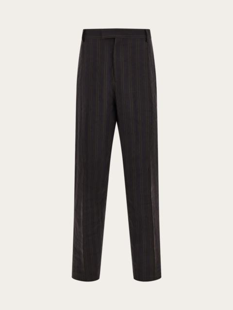 FERRAGAMO Relaxed tailored trouser