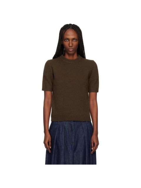 arch4 Brown Giselle Crewneck Sweater