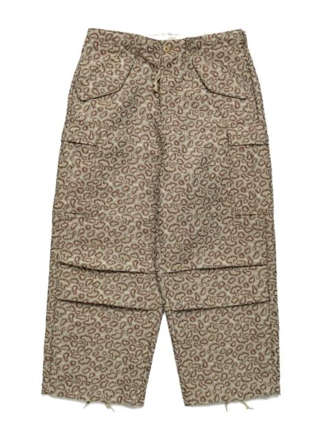 BEAMS PLUS MIL Over 6 Pockets Camo Jacquard - Desert