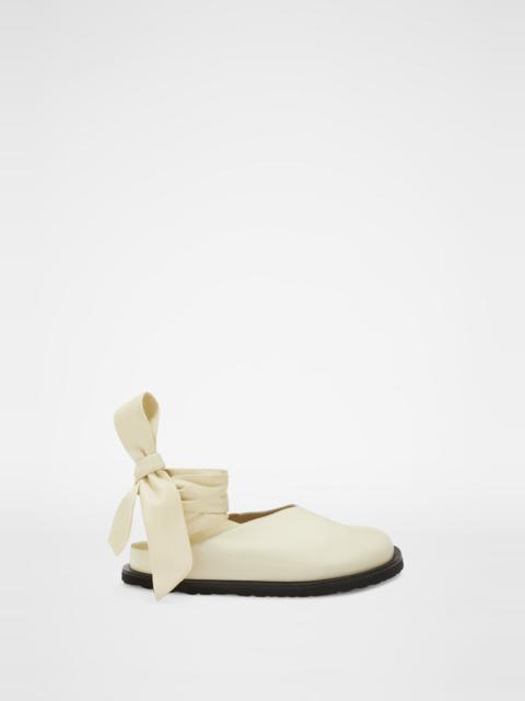 Jil Sander Velan Clogs