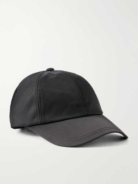NN07 Logo-Embroidered Recycled-Shell Baseball Cap