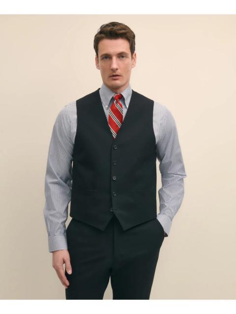Brooks Brothers Brooks Brothers Explorer Collection Wool Suit Vest