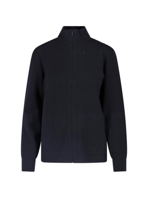 The Row ZIP JACKET IN WOOL BLEND