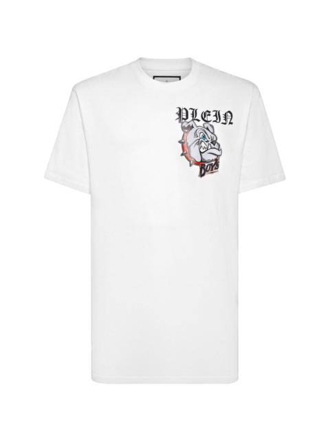 Bulldogs-print cotton T-shirt