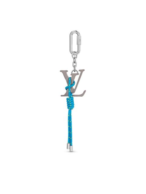 Louis Vuitton LV Shape Rope Bag Charm &amp; Key Holder
