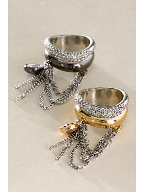 FREE PEOPLE Dripping Sparks Ring