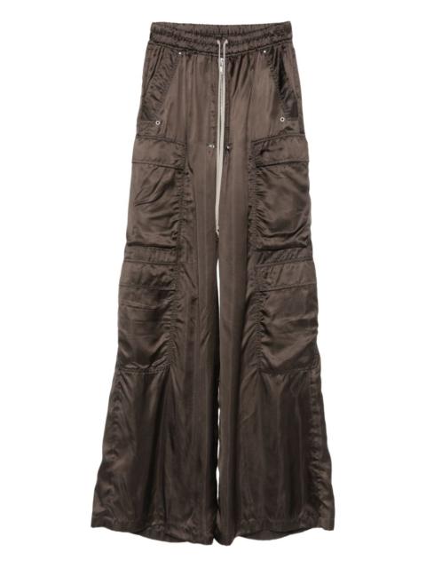 Rick Owens drawstring cargo trousers