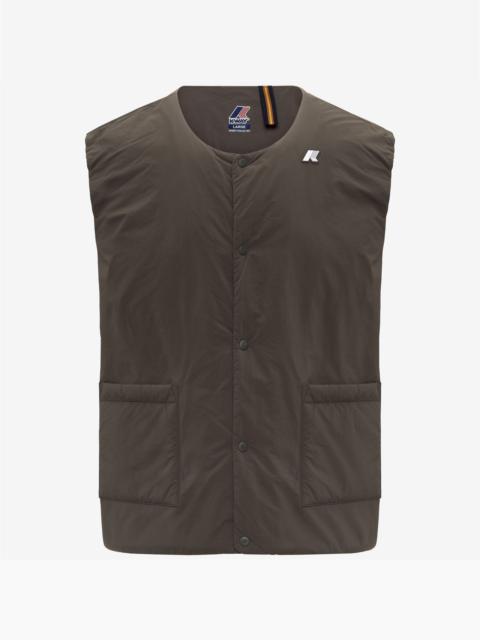 K-WAY Valty Plain Warm Jacket