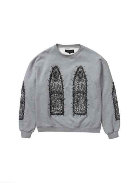 WHO DECIDES WAR THORNED PULLOVER