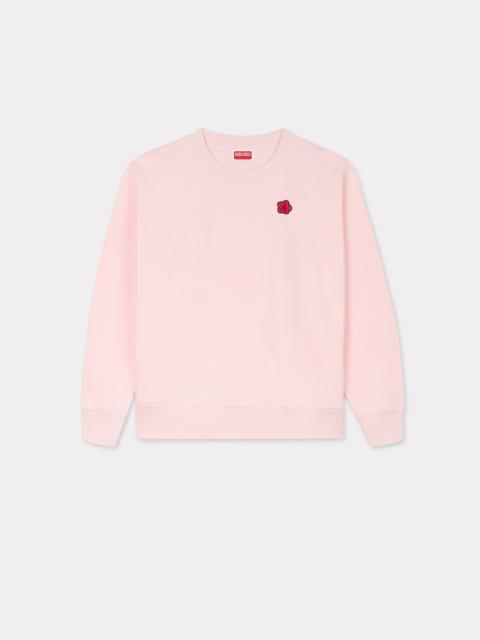 'Boke Flower' classic embroidered sweatshirt