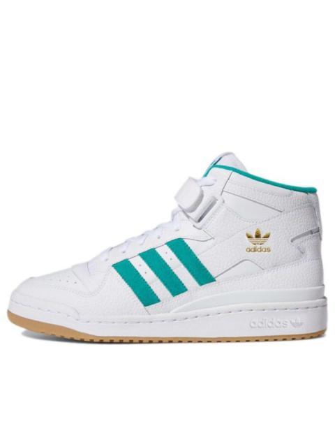 adidas adidas Forum Mid 'White Teal' H00749