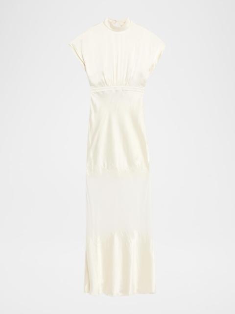 SALONI Fabienne Silk Long Dress