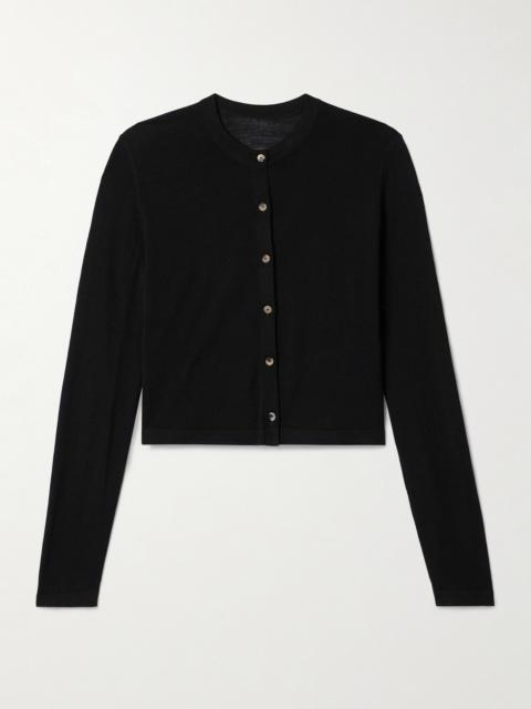 KHAITE Brieta Merino Wool Cardigan