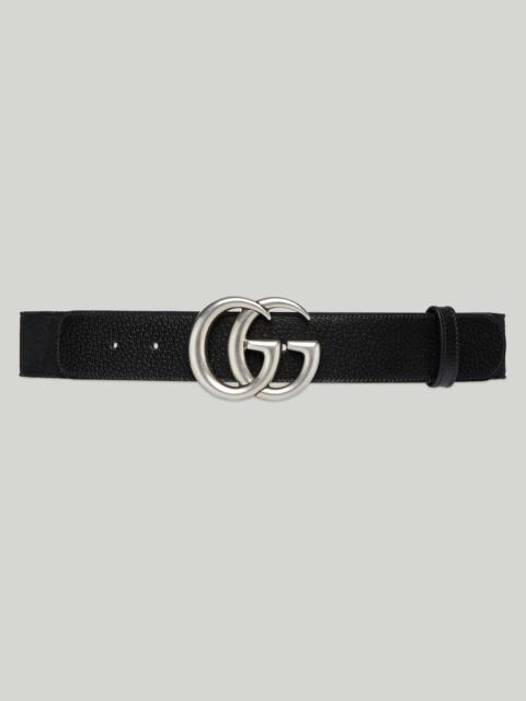 GUCCI GG Marmont belt with maxi GG