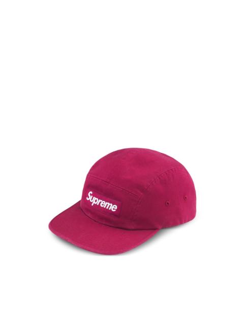 Supreme washed chino twill camp cap