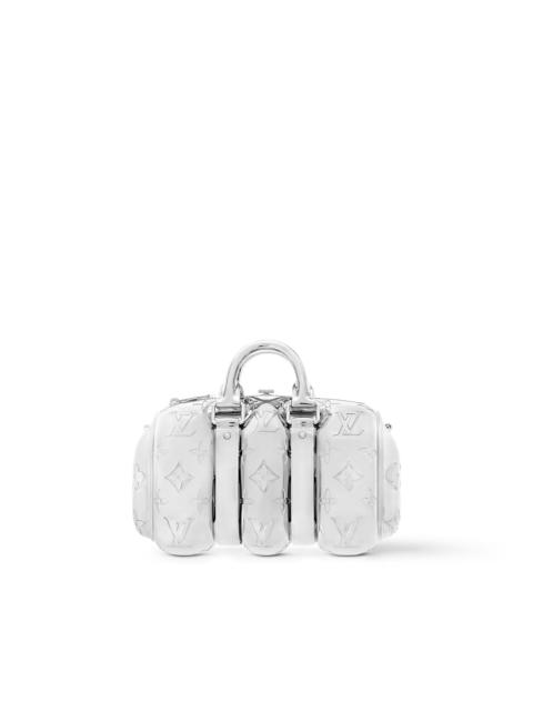 Louis Vuitton Keepall Clutch Blown Up 25