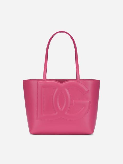 Dolce & Gabbana Small calfskin Logo shopper