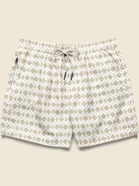 OAS 5" Swim Trunks - Dune Mitu