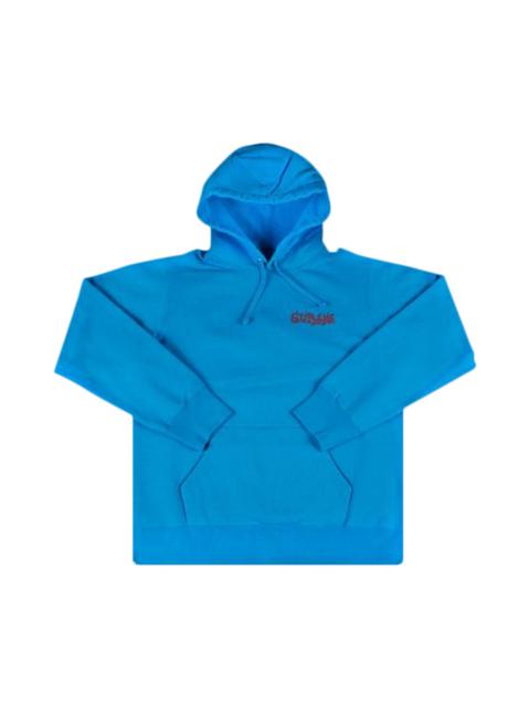 Supreme Portrait Hooded Sweatshirt 'Royal Blue'