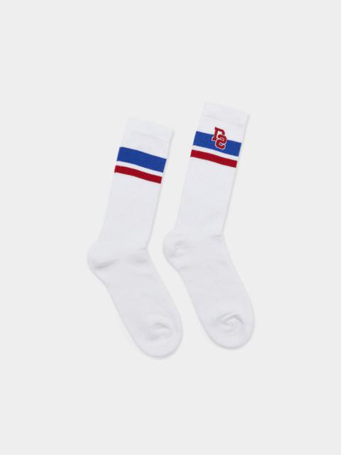 COLLEGE HERITAGE MID-CREW SOCKS