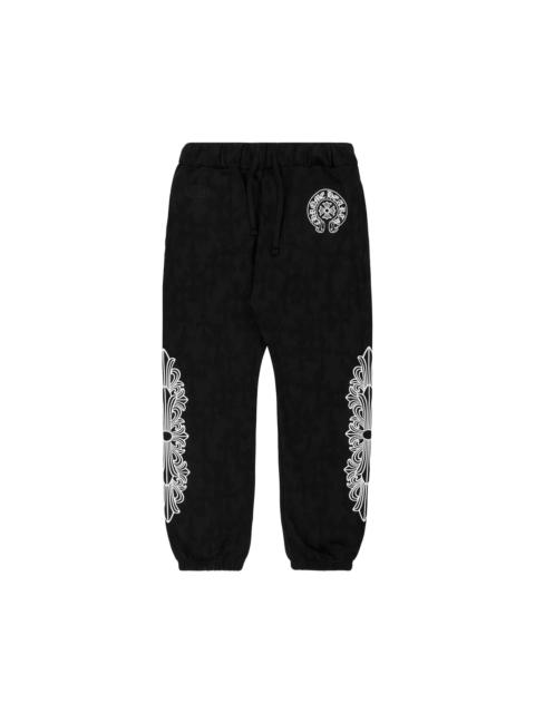 入手困難【CHROME HEARTS】カモ トリプル クロス sweatpants Chrome Hearts Camo triple cemetery cross four pocket