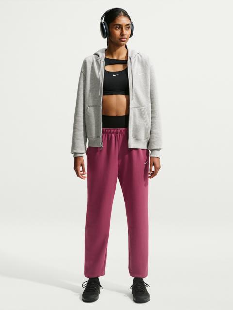 Nike Nike Studio Fleece Sport Women's Dri-FIT Mid-Rise Pants