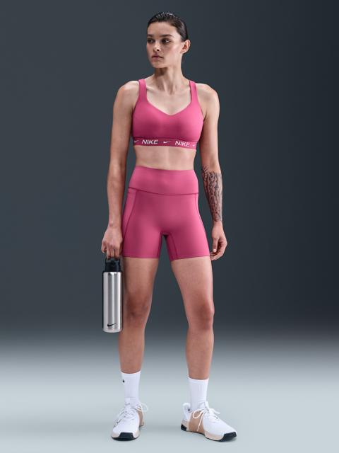 Nike Nike Universa Women's High-Waisted 5" Biker Shorts with No Front Seam