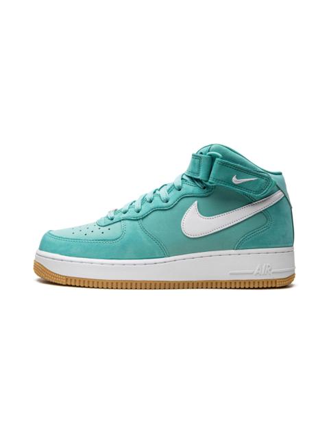 Air Force 1 Mid "Washed Teal"
