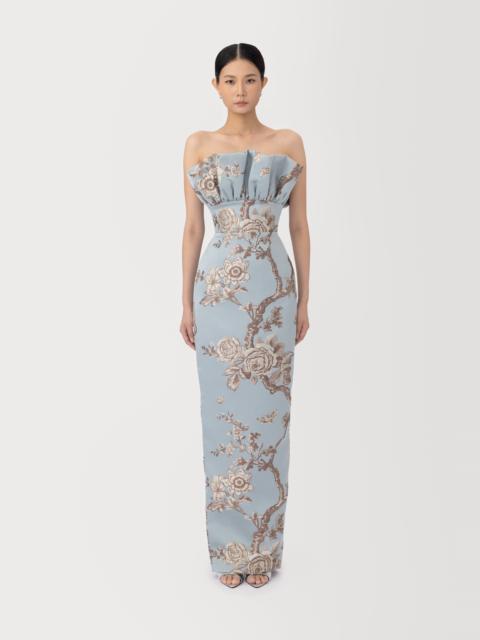 SAU LEE NOAH BROCADE GOWN