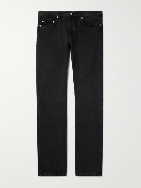 A.P.C. New Standard Slim-Fit Straight-Leg Jeans