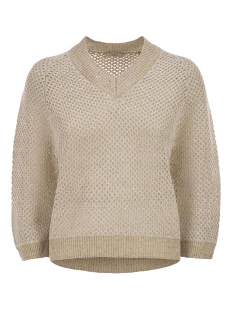 PESERICO V-neck sweater