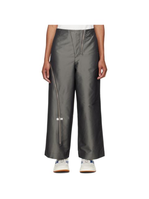 Gray Fraven Trousers